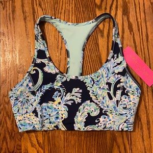Lilly Pulitzer Teegan Sports Bra Size S